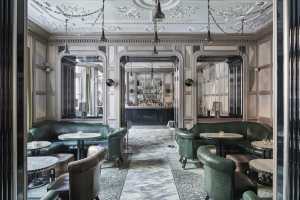 The Connaught Bar in Mayfair
