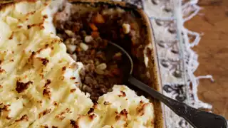 Yeo Valley's beef and barley cottage pie