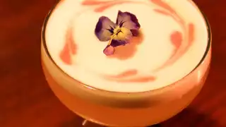Père Magloire's Calvados Delicious Sour cocktail