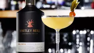 Whitley Neil's Cape 75 cocktail