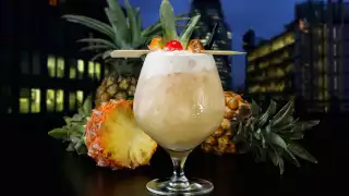 Skylounge's tequila colada