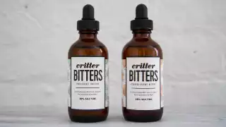 Bitters made out of crickets: Critter Bitters