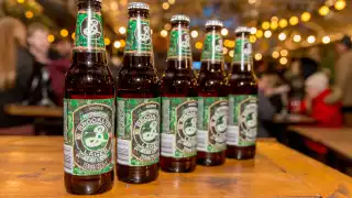 The Foodism 100 awards night 2019: Beer was provided by Brooklyn Brewery