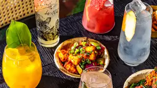 Summer cocktails and sharing plates at Hoppers