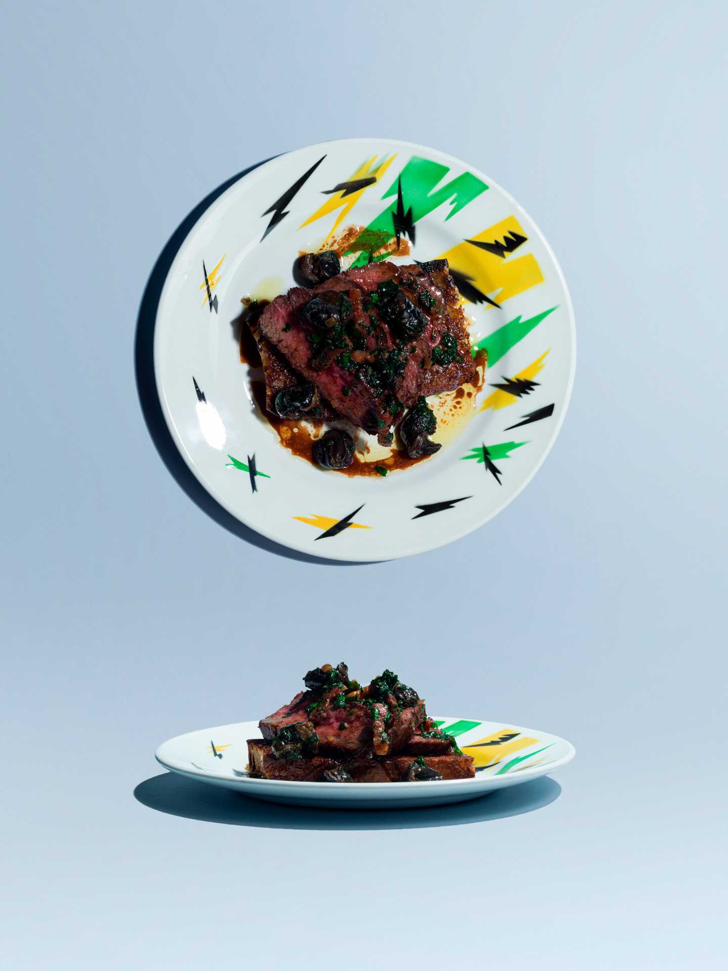Five Dishes: Big Jo, Beef, snails and garlic butter on toast