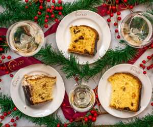 Panettone recipe | panettone leftovers | panettone and butter pudding