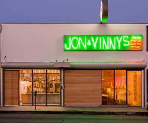 Jon and Vinny's. Photograph by Joshua White