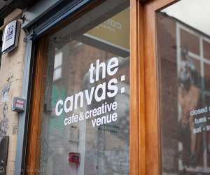 Canvas Café is a social enterprise based around food