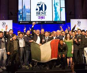 World's 50 Best Restaurant Awards 2016