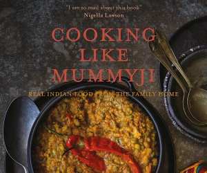 Vicky Bhogal author of Cooking Like Mummyji, a cult recipe book