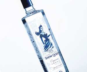 Snow Queen, an organic vodka from Kazakhstan