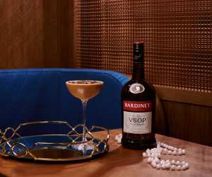 Brandy cocktails: Bardinet's Coco is a cross between a brandy alexander and a brandy flip